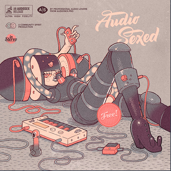 AudioSEXed Album Cover